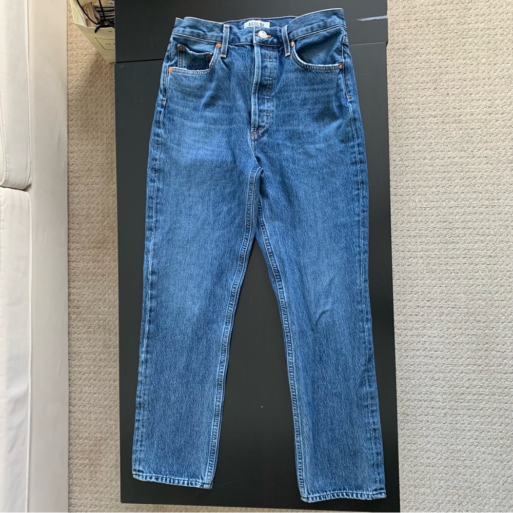 Agolde Cropped Riley Jeans size 26